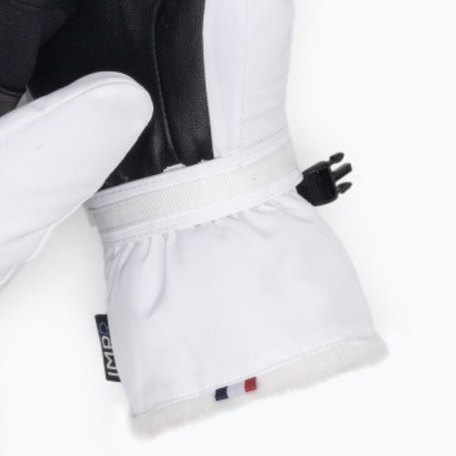 Moteriškos slidinėjimo pirštinės Rossignol Romy Impr M white