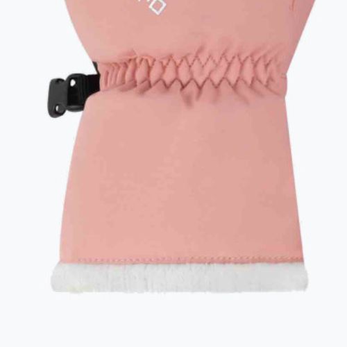 Rossignol moteriškos slidinėjimo pirštinės Perfy G cooper rožinės spalvos