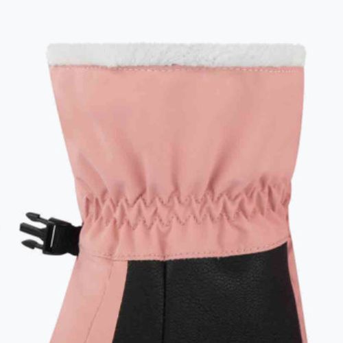 Rossignol moteriškos slidinėjimo pirštinės Perfy G cooper rožinės spalvos