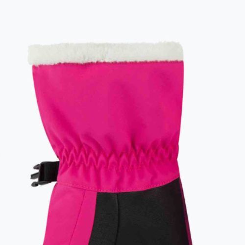 Moteriškos slidinėjimo pirštinės Rossignol Perfy G orchid pink