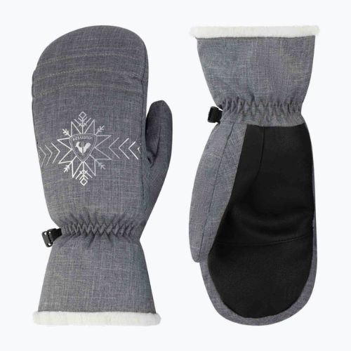 Moteriškos slidinėjimo pirštinės Rossignol Perfy M heather grey