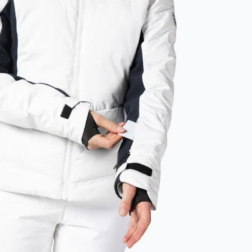 Moteriška slidinėjimo striukė Rossignol Depart white