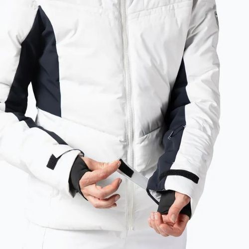 Moteriška slidinėjimo striukė Rossignol Depart white