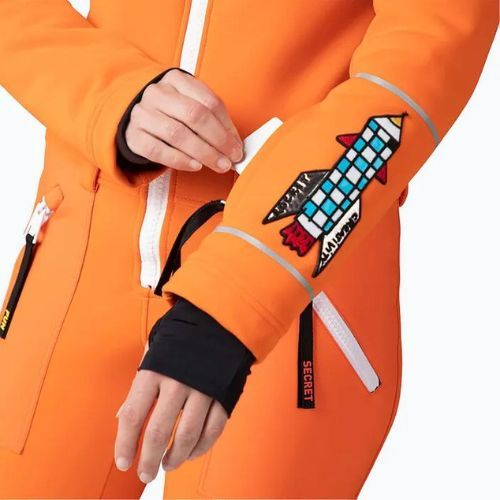 Rossignol Sublim kombinezonas moteriškas oranžinis