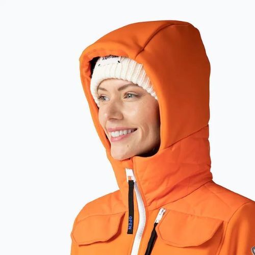 Rossignol Sublim kombinezonas moteriškas oranžinis