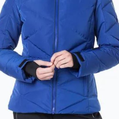 Rossignol Staci moteriška slidinėjimo striukė Pearly nebula blue