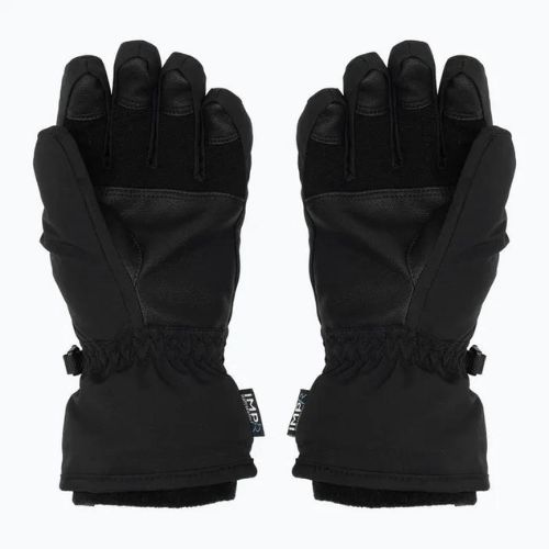 Rossignol Jr Roc Impr G vaikiškos slidinėjimo pirštinės juodos spalvos