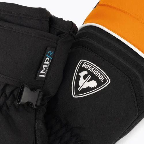 Vaikiškos slidinėjimo pirštinės Rossignol Jr Tech Impr M signal