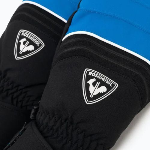 Vaikiškos slidinėjimo pirštinės Rossignol Jr Tech Impr M lazuli blue