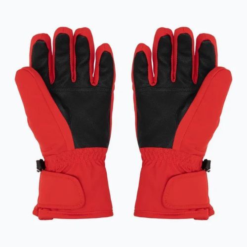 Rossignol Jr Rooster G sports raudonos vaikiškos slidinėjimo pirštinės
