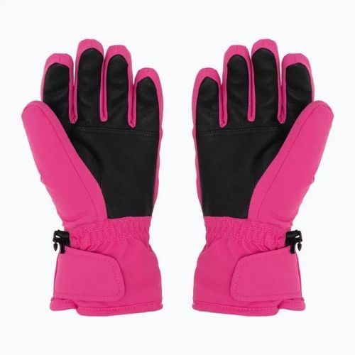 Rossignol Jr Rooster G orchid pink vaikiškos slidinėjimo pirštinės