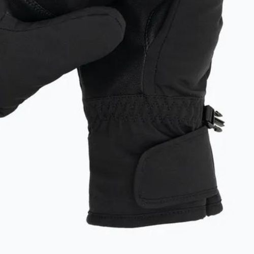 Rossignol Jr Rooster M juoda vaikiška slidinėjimo pirštinė