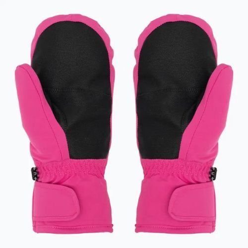 Rossignol Jr Rooster M orchid pink vaikiškos slidinėjimo pirštinės