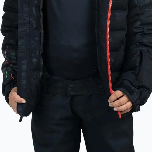 Rossignol Boy Hero Rapide vaikiška slidinėjimo striukė juoda