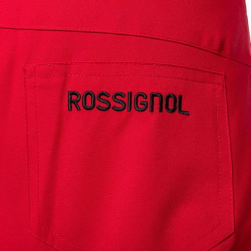 Rossignol Boy Ski sports raudonos vaikiškos slidinėjimo kelnės