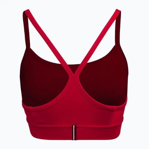 Tommy Hilfiger Essentials Low Int fitneso liemenėlė raudona