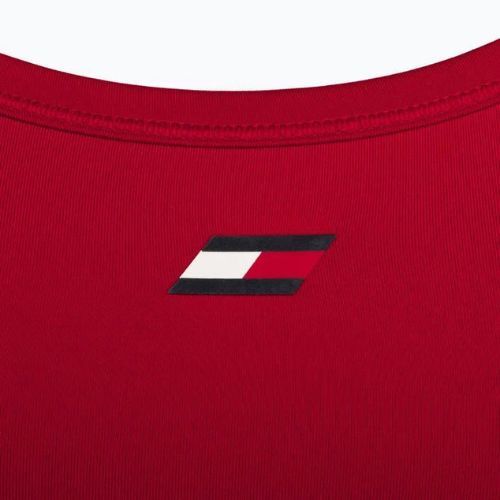 Tommy Hilfiger Essentials Low Int fitneso liemenėlė raudona
