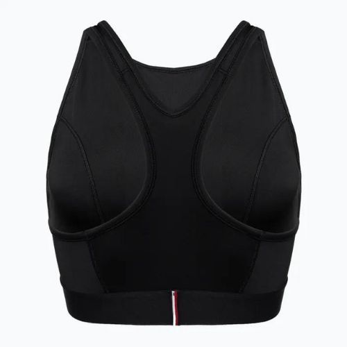 Tommy Hilfiger Mid Intensity High Neck Core juoda fitneso liemenėlė