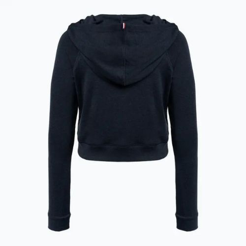 Moteriški treniruočių džemperiai Tommy Hilfiger Slim Soft Hoodie blue