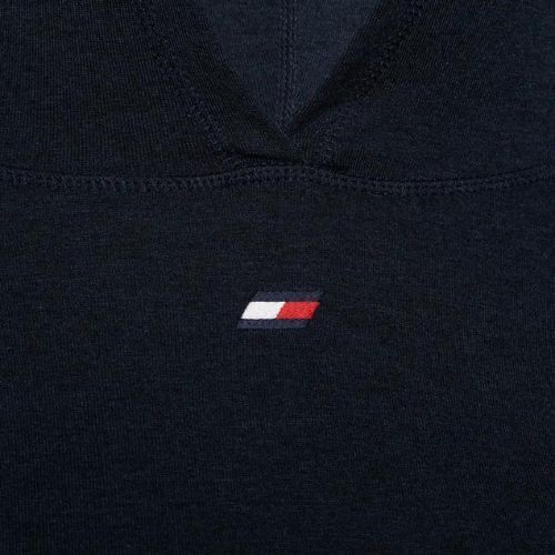 Moteriški treniruočių džemperiai Tommy Hilfiger Slim Soft Hoodie blue