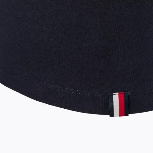 Tommy Hilfiger vyriški treniruočių marškinėliai Colorblocked Mix Media blue