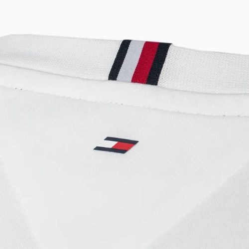 Tommy Hilfiger vyriški treniruočių marškinėliai Colorblocked Mix Media white
