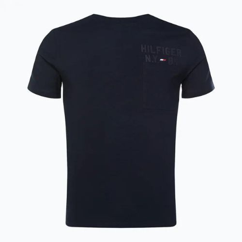 Vyriški marškinėliai Tommy Hilfiger Graphic Tee blue