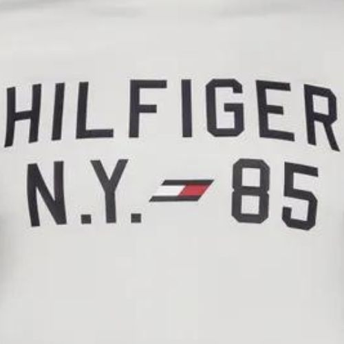 Vyriški Tommy Hilfiger Graphic Training marškinėliai beige