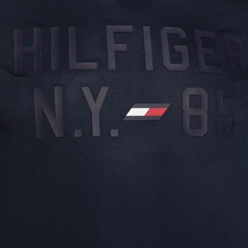 Vyriški Tommy Hilfiger Graphic Training marškinėliai mėlyni