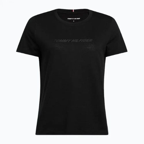 Tommy Hilfiger Performance Mesh Tee black moteriški treniruočių marškinėliai