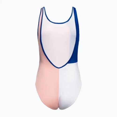 Tommy Hilfiger moteriškas vientisas maudymosi kostiumėlis One Piece Runway pink