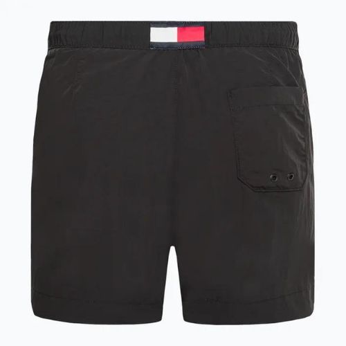 Vyriški Tommy Hilfiger Medium Drawstring swim shorts black