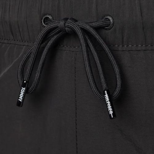 Vyriški Tommy Hilfiger Medium Drawstring swim shorts black