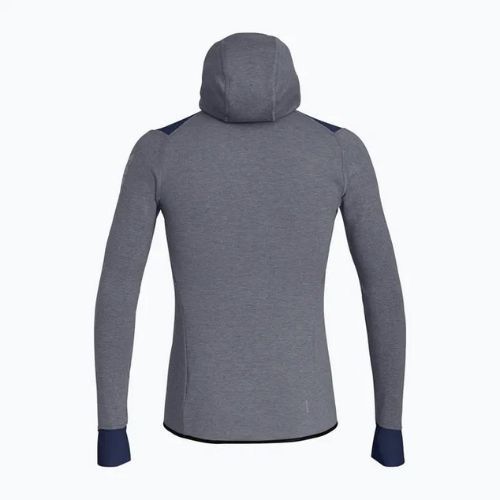 Vyriškas džemperis Salewa Puez 2 Dry LS Hood Fz navy blazer