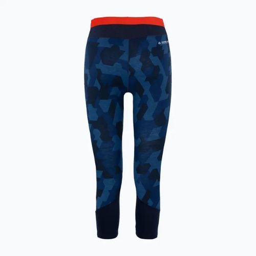 Moteriškos termo kelnės Salewa Cristallo Warm Amr 3/4 navy blazer