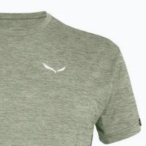 Vyriški trekingo marškinėliai Salewa Puez Melange Dry shadow melange
