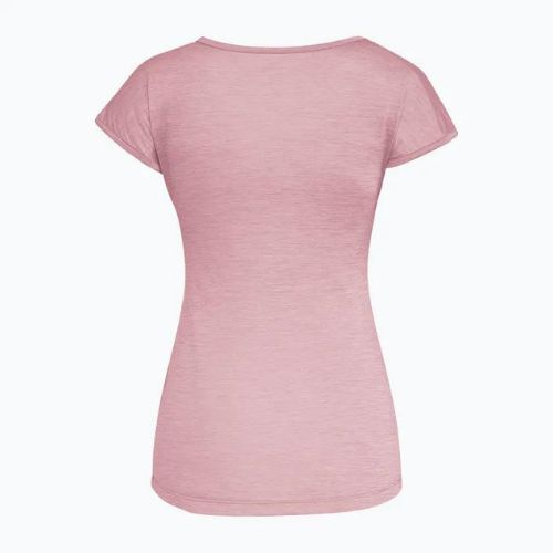 Moteriški trekingo marškinėliai Salewa Puez Melange Dry zephyr melange