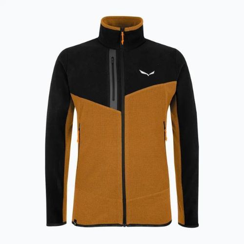 Vyriškas Salewa Paganella EN vilnonis džemperis golden brown