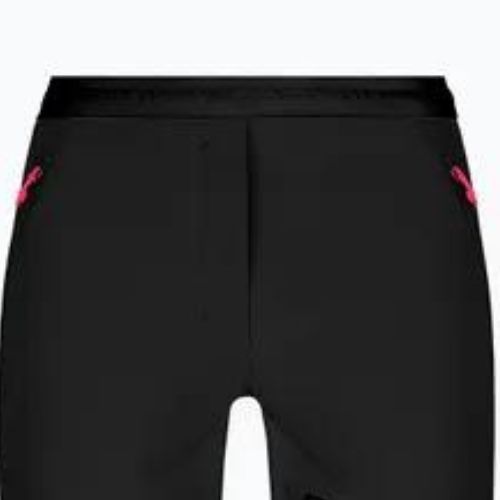 Moteriškos softshell kelnės Salewa Sella DST Lights black out