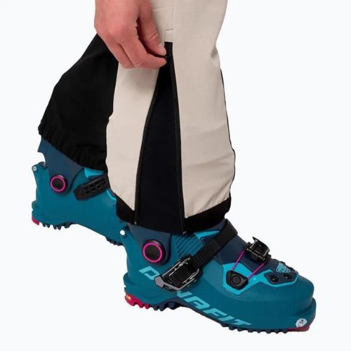 Moteriškos softshell kelnės Salewa Sella DST Lights oatmeal/0910