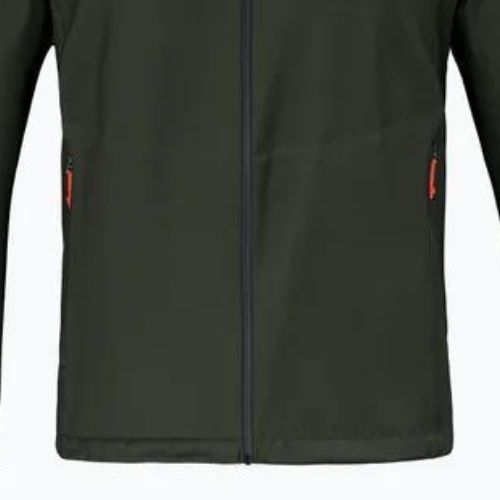 Vyriška striukė nuo lietaus Salewa Puez Aqua 4 PTX 2.5L dark olive/0910