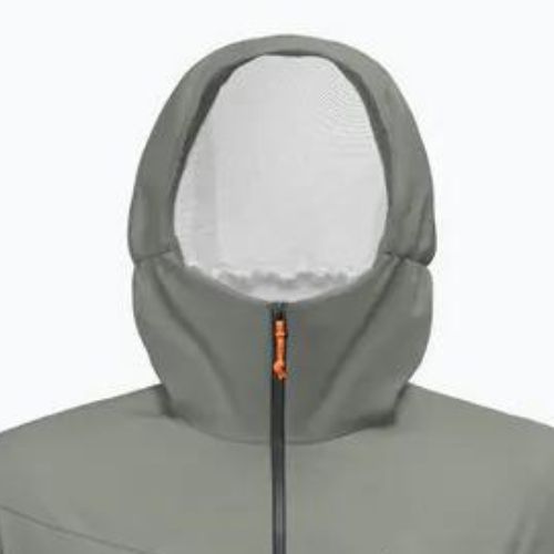 Vyriška striukė nuo lietaus Salewa Puez Aqua 4 PTX 2.5L shadow/0910