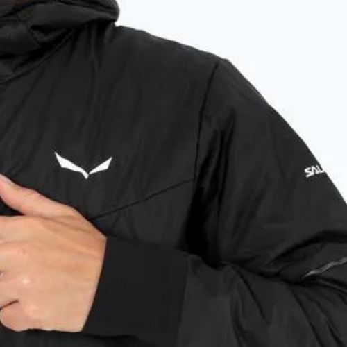 Vyriška hibridinė striukė Salewa Pedroc 2 TWR Hyb black out