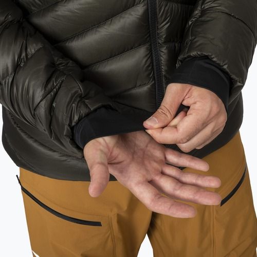 Vyriška pūsta striukė Salewa Ortles Med 3 Rds Dwn dark olive/0910