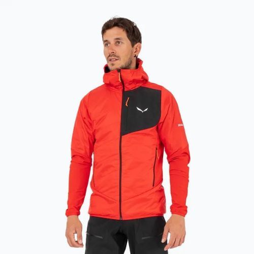 Vyriška hibridinė striukė Salewa Ortles Hyb TWR flame/0910