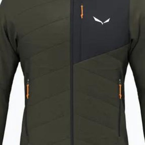 Vyriška hibridinė striukė Salewa Ortles Hyb TWR dark olive/0910
