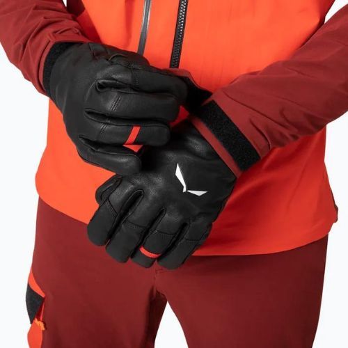 Vyriška softshell striukė Salewa Sella DST Hyb syrah/1500