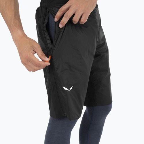 Vyriški žygio šortai Salewa Sella TWR black out
