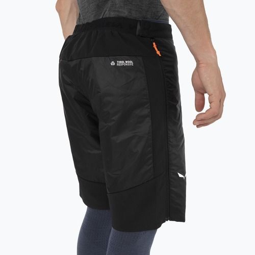 Vyriški žygio šortai Salewa Sella TWR black out