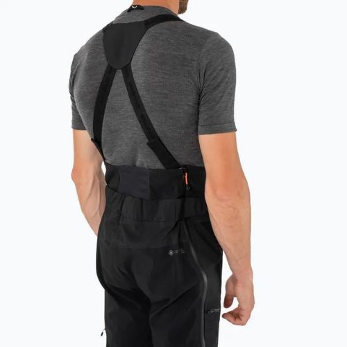Vyriškos kelnės su membrana Salewa Ortles GTX Pro black out
